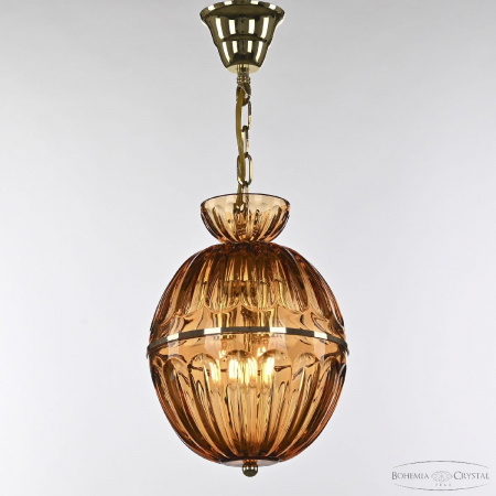 Bohemia Ivele Crystal 5480/22 G Amber/M-1H