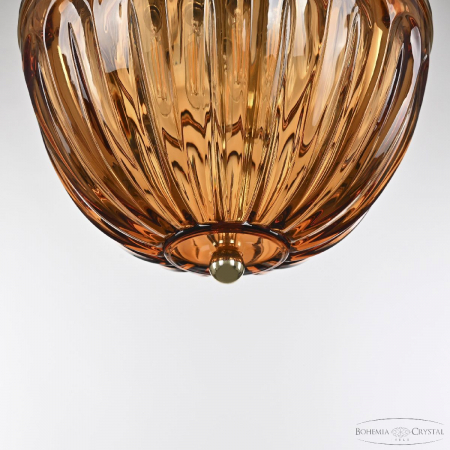 Bohemia Ivele Crystal 5480/22 G Amber/M-1H