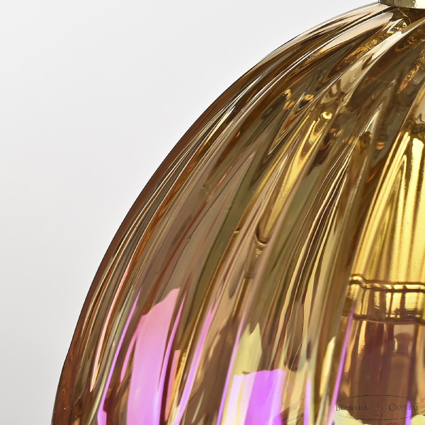 Подвесной светильник Bohemia Ivele Crystal 5680/17 G Shampan/M-1H