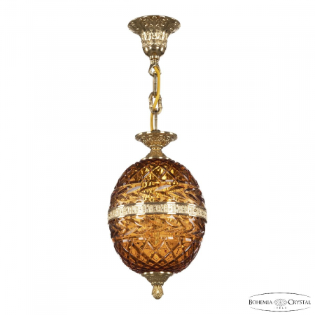 Bohemia Ivele Crystal 5680/18 G Amber/M-1F