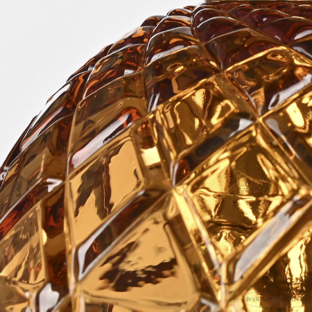 Bohemia Ivele Crystal 5680/18 G Amber/M-1F