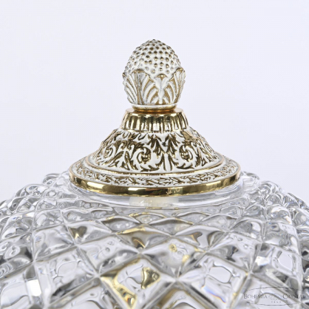 Bohemia Ivele Crystal 5680L/20 GW Clear/M-1F