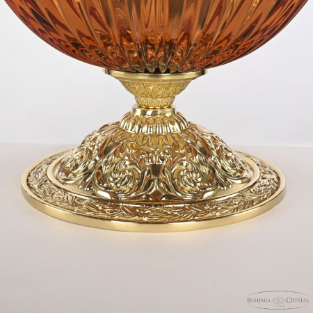 Bohemia Ivele Crystal 5680L/22 G Amber/M-1G