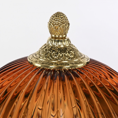 Bohemia Ivele Crystal 5680L/22 G Amber/M-1G