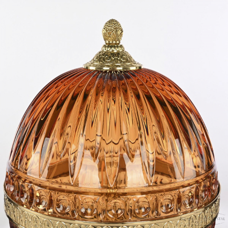 Bohemia Ivele Crystal 5680L/22 G Amber/M-1G