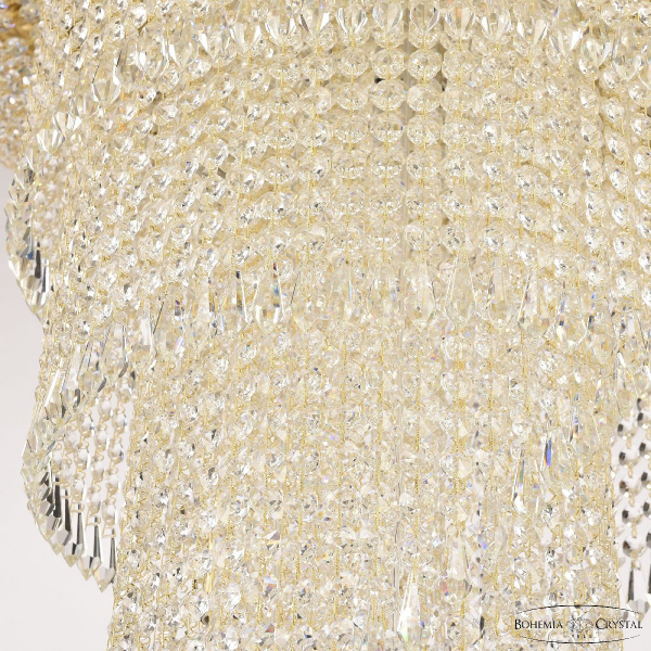 Каскадная люстра Bohemia Ivele Crystal 83221/80IV-250 G