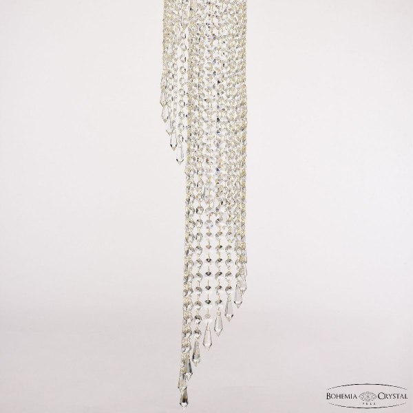 Каскадная люстра Bohemia Ivele Crystal 83221/80IV-250 Ni