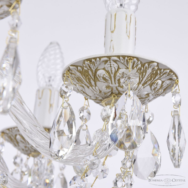 Подвесная люстра Bohemia Ivele Crystal AL16302/6/160 WMG