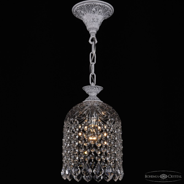 Подвесной светильник Bohemia Ivele Crystal AL16781/16 WMN Leafs