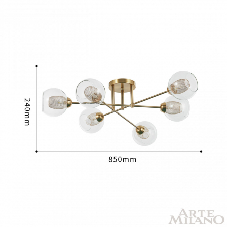 Arte Milano 272880/6 GD