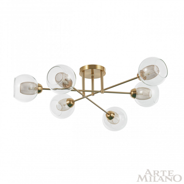 Потолочная люстра Arte Milano Neapolis 272880/6 GD