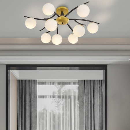 Arte Milano 273408/9 BK/GD