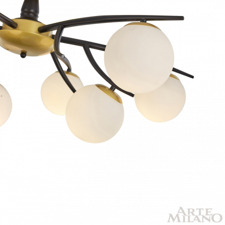 Arte Milano 273408/9 BK/GD