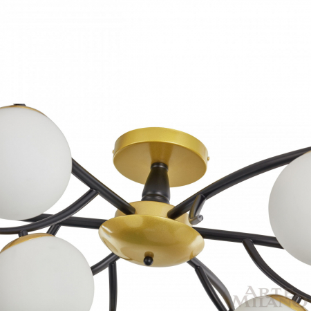 Arte Milano 273408/9 BK/GD