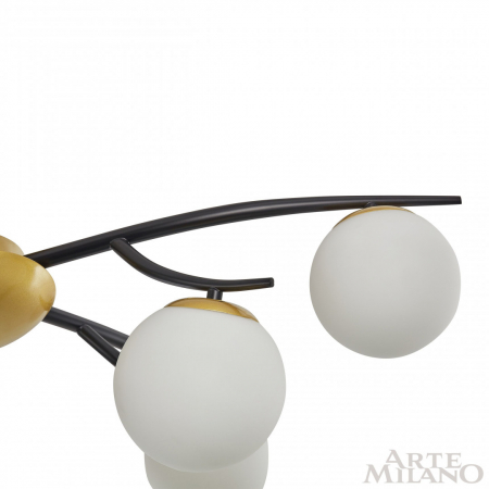 Arte Milano 273408/9 BK/GD