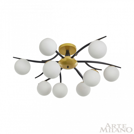 Arte Milano 273408/9 BK/GD