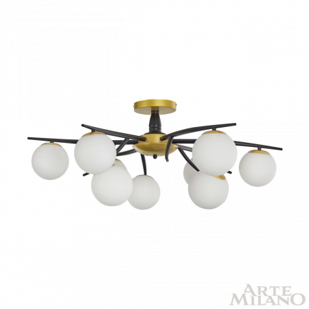 Arte Milano 273408/9 BK/GD