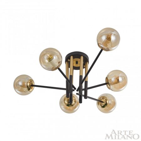 Arte Milano 273708/6 BK/GD