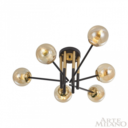 Arte Milano 273708/6 BK/GD