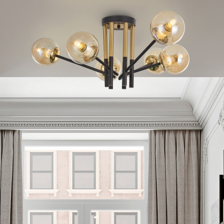 Arte Milano 273708/6 BK/GD