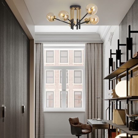 Arte Milano 273708/6 BK/GD