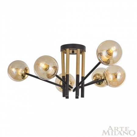 Arte Milano 273708/6 BK/GD