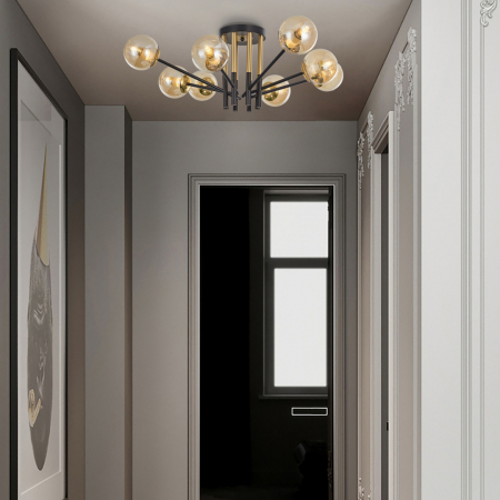 Arte Milano 273708/8 BK/GD