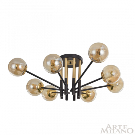 Arte Milano 273708/8 BK/GD