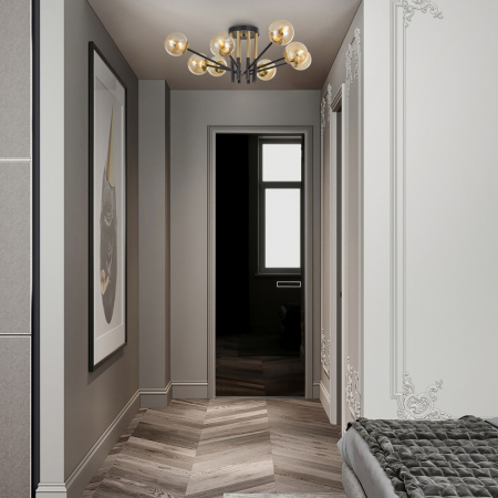 Arte Milano 273708/8 BK/GD