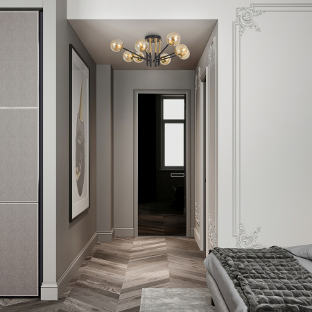 Arte Milano 273708/8 BK/GD