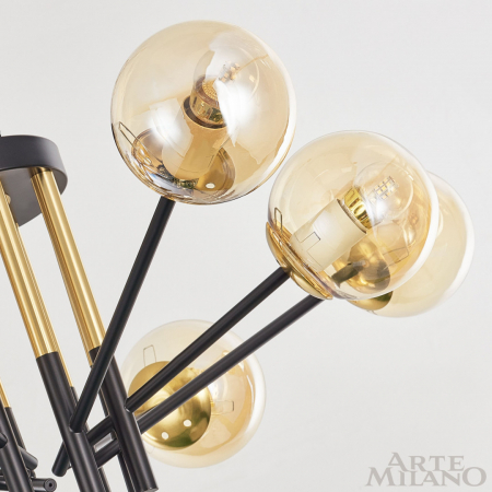 Arte Milano 273708/8 BK/GD