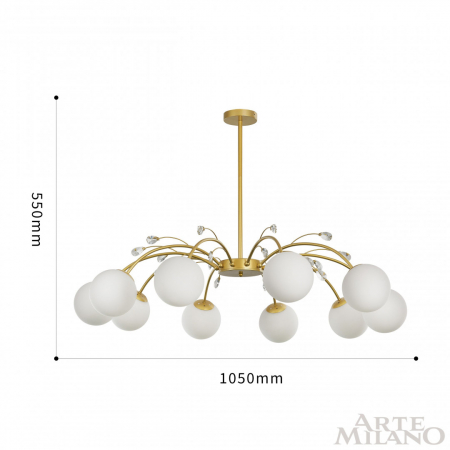 Arte Milano 273802/10 GD