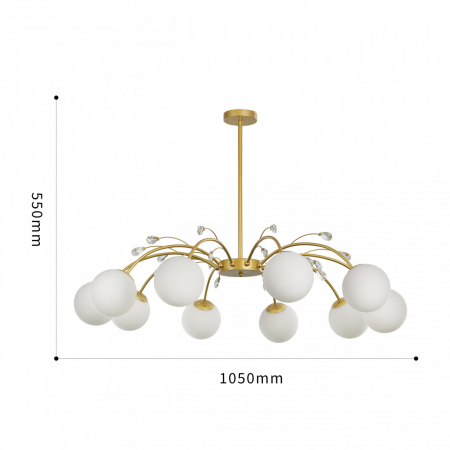 Arte Milano 273802/10 GD
