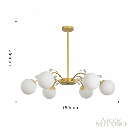 Arte Milano 273802/6 GD