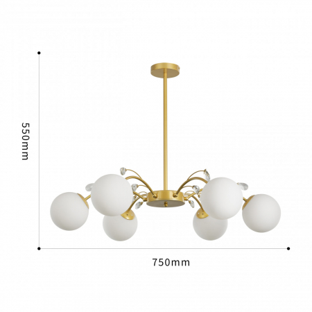 Arte Milano 273802/6 GD