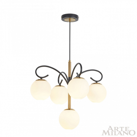 Arte Milano 273808/4+1 BK/GD