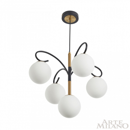 Arte Milano 273808/4+1 BK/GD