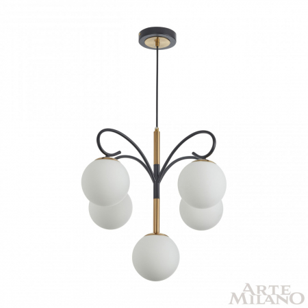 Arte Milano 273808/4+1 BK/GD
