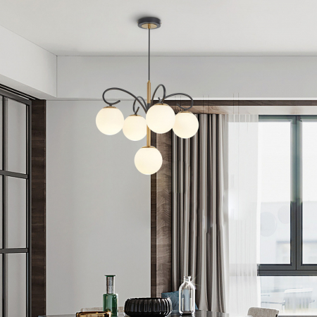 Arte Milano 273808/4+1 BK/GD