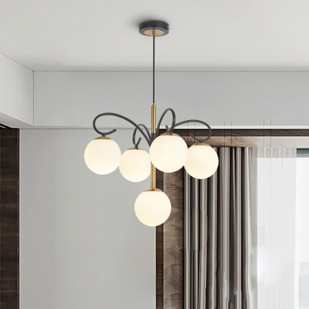 Arte Milano 273808/4+1 BK/GD