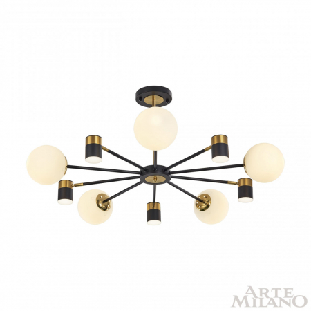 Arte Milano 274802/10 BK/GD