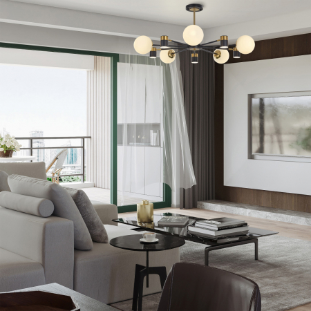 Arte Milano 274802/10 BK/GD