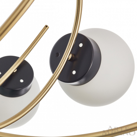 Arte Milano 276169/6 BK/GD