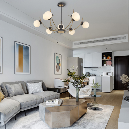 Arte Milano 276169/9 BK/GD