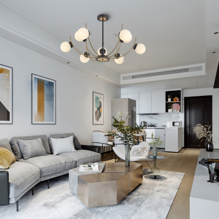 Arte Milano 276169/9 BK/GD