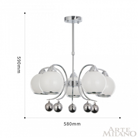 Arte Milano 276207/5 Ni