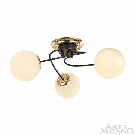 Arte Milano 276408/3 BK/GD