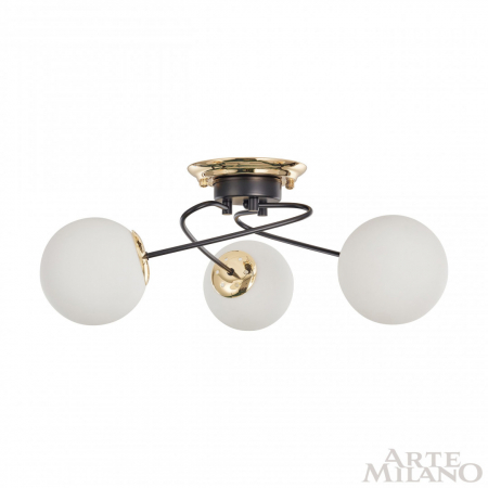 Arte Milano 276408/3 BK/GD
