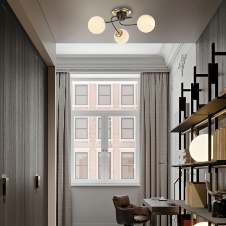 Arte Milano 276408/3 BK/GD