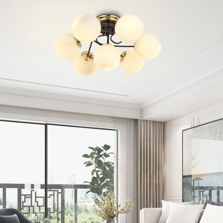 Arte Milano 276408/6+1 BK/GD